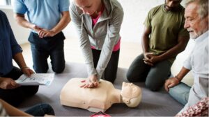 First Aid CPR Training Course Glasgow