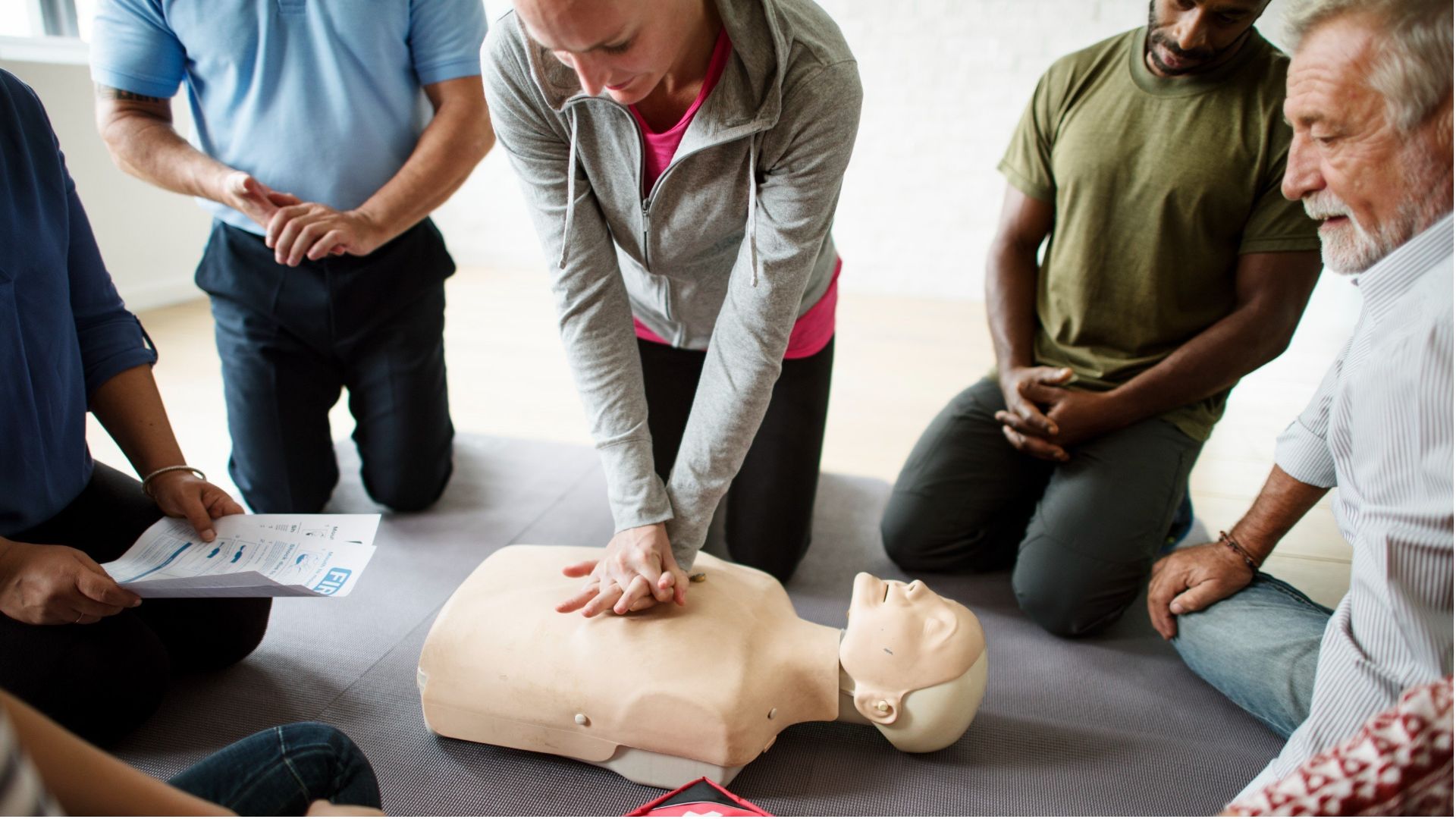 First Aid CPR Training Course Glasgow